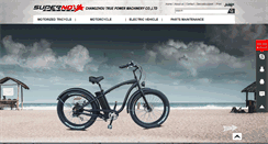 Desktop Screenshot of china-tricycle.com