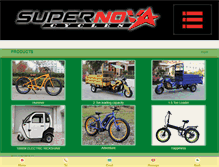 Tablet Screenshot of china-tricycle.com